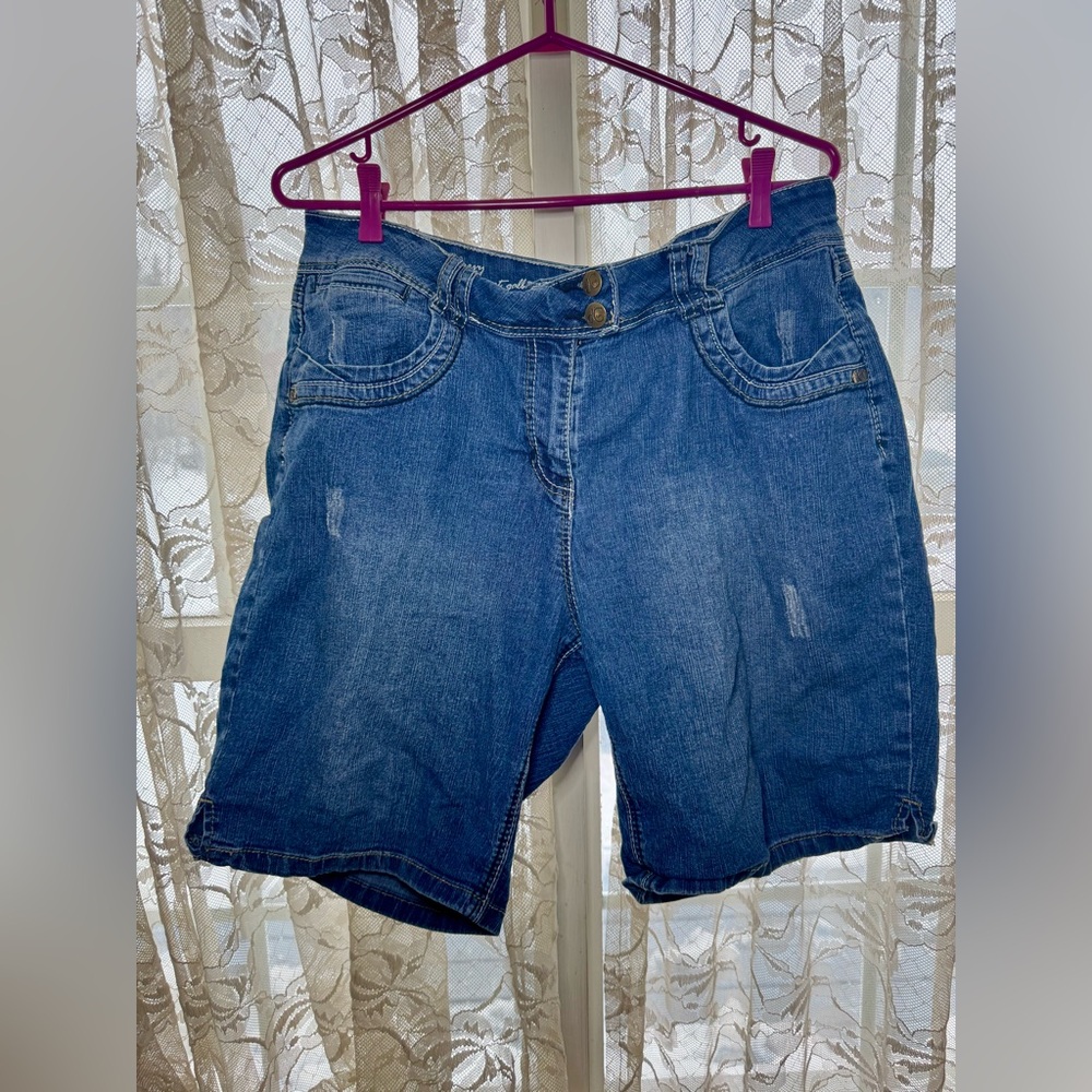90’s Vintage DC Jeans Blue Relaxed Fit Jean Shorts